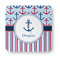 Anchors & Stripes Paper Coasters - Approval