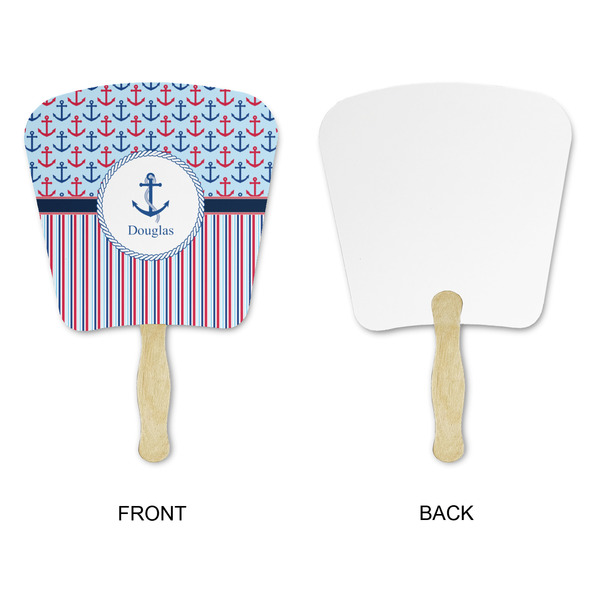 Anchors & Stripes Paper Fans - Approval
