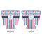 Anchors & Stripes Party Cup Sleeves - with bottom - APPROVAL