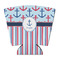 Anchors & Stripes Party Cup Sleeves - with bottom - FRONT