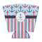 Anchors & Stripes Party Cup Sleeve - with Bottom (Personalized)