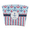 Anchors & Stripes Party Cup Sleeve - without bottom (Personalized)
