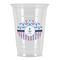 Anchors & Stripes Party Cups - 16oz - Front/Main