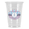 Anchors & Stripes Party Cups - 16oz (Personalized)