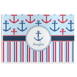 Anchors & Stripes Disposable Paper Placemats (Personalized)