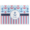 Anchors & Stripes Disposable Paper Placemats (Personalized)