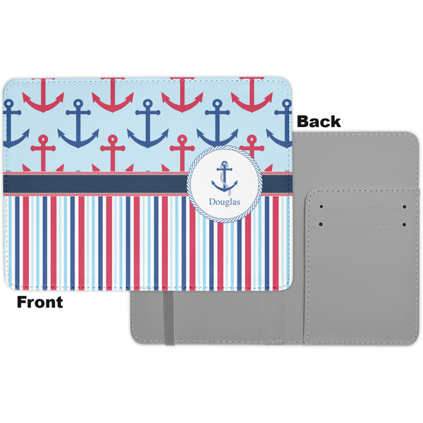 Anchors & Stripes Passport Holder - Apvl