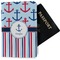 Anchors & Stripes Passport Holder - Main