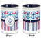 Anchors & Stripes Pencil Holder - Blue - approval