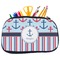 Anchors & Stripes Pencil / School Supplies Bags - Medium