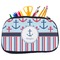 Anchors & Stripes Neoprene Pencil Case - Medium w/ Name or Text