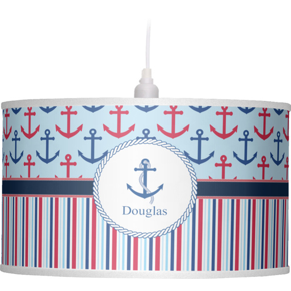 Anchors & Stripes Pendant Lamp Shade