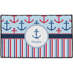 Anchors & Stripes Door Mat - 60"x36" (Personalized)