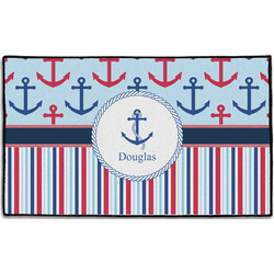 Anchors & Stripes Door Mat - 60"x36" (Personalized)