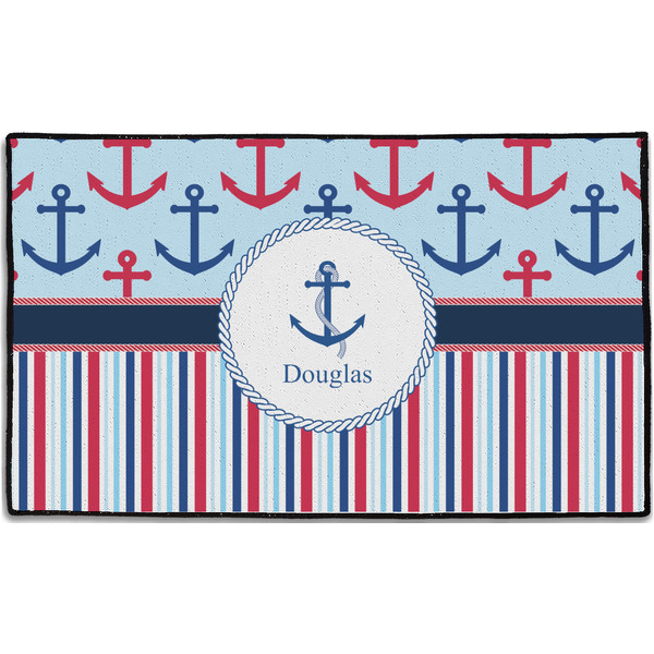 Anchors & Stripes Personalized - 60x36 (APPROVAL)