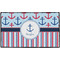 Anchors & Stripes Personalized - 60x36 (APPROVAL)