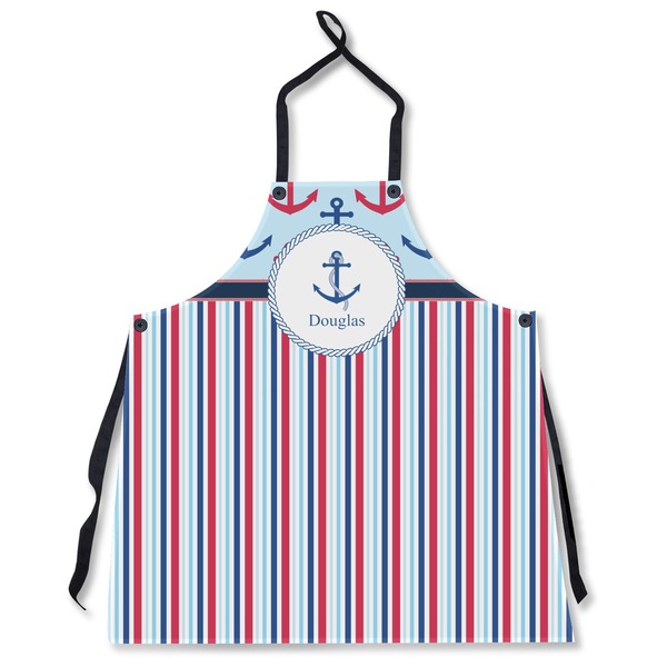 Anchors & Stripes Personalized Apron