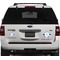 Anchors & Stripes Personalized Car Magnets on Ford Explorer