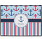 Anchors & Stripes Personalized Door Mat - 24x18 (APPROVAL)