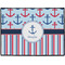 Anchors & Stripes Door Mat (Personalized)