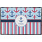 Anchors & Stripes Personalized Door Mat - 36x24 (APPROVAL)