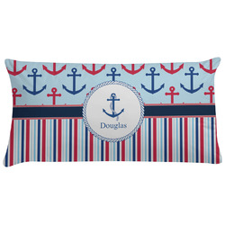 Anchors & Stripes Pillow Case (Personalized)