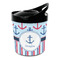 Anchors & Stripes Personalized Plastic Ice Bucket
