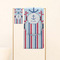 Anchors & Stripes Personalized Towel Set