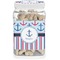 Anchors & Stripes Dog Treat Jar (Personalized)