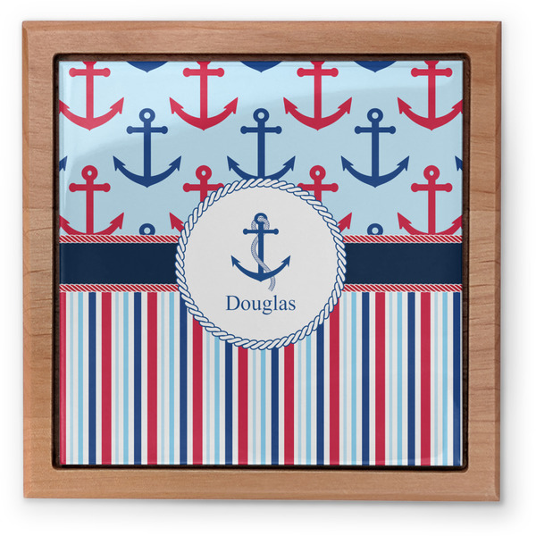 Anchors & Stripes Pet Urn - Apvl