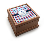 Anchors & Stripes Pet Urn w/ Name or Text