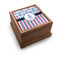Anchors & Stripes Pet Urn w/ Name or Text