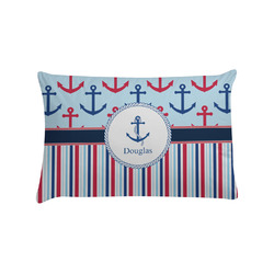 Anchors & Stripes Pillow Case - Standard (Personalized)