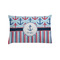 Anchors & Stripes Pillow Case - Standard - Front