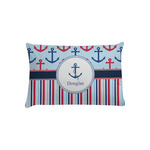 Anchors & Stripes Pillow Case - Toddler (Personalized)