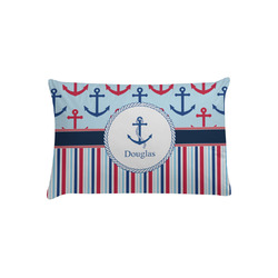 Anchors & Stripes Pillow Case - Toddler (Personalized)