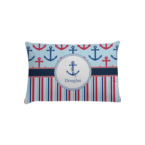 Custom Anchors & Stripes Pillow Case - Toddler (Personalized)