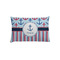 Anchors & Stripes Pillow Case - Toddler - Front
