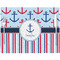 Anchors & Stripes Placemat with Props