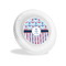 Anchors & Stripes Plastic Party Appetizer & Dessert Plates - 6" (Personalized)
