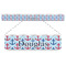 Anchors & Stripes Plastic Ruler - 12" (Personalized)