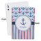 Anchors & Stripes Playing Cards - Approval
