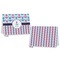 Anchors & Stripes Postcard - Front and Back