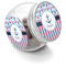 Anchors & Stripes Puppy Treat Container - Main