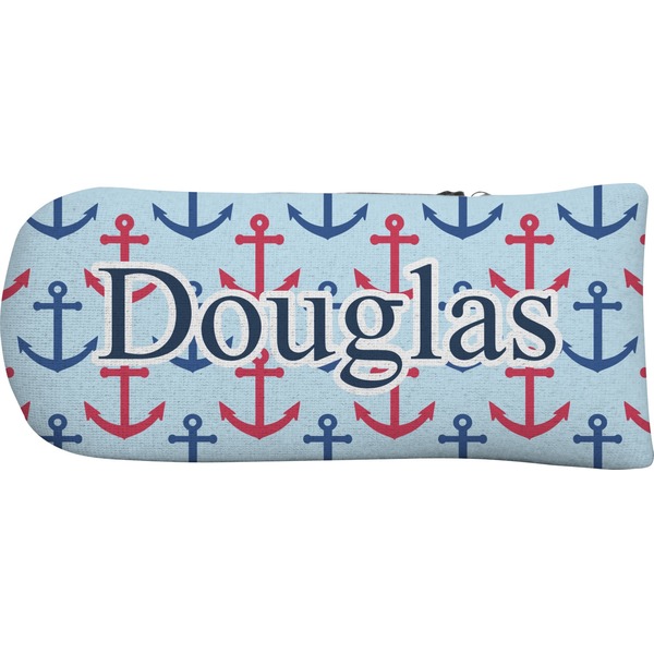 Anchors & Stripes Putter Cover (Front)