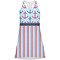 Anchors & Stripes Racerback Dress