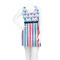 Anchors & Stripes Racerback Dress - On Model - Front