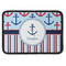 Anchors & Stripes Rectangle Patch