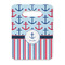 Anchors & Stripes Rectangle Trivet with Handle - FRONT