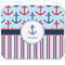 Anchors & Stripes Rectangular Mouse Pad - APPROVAL